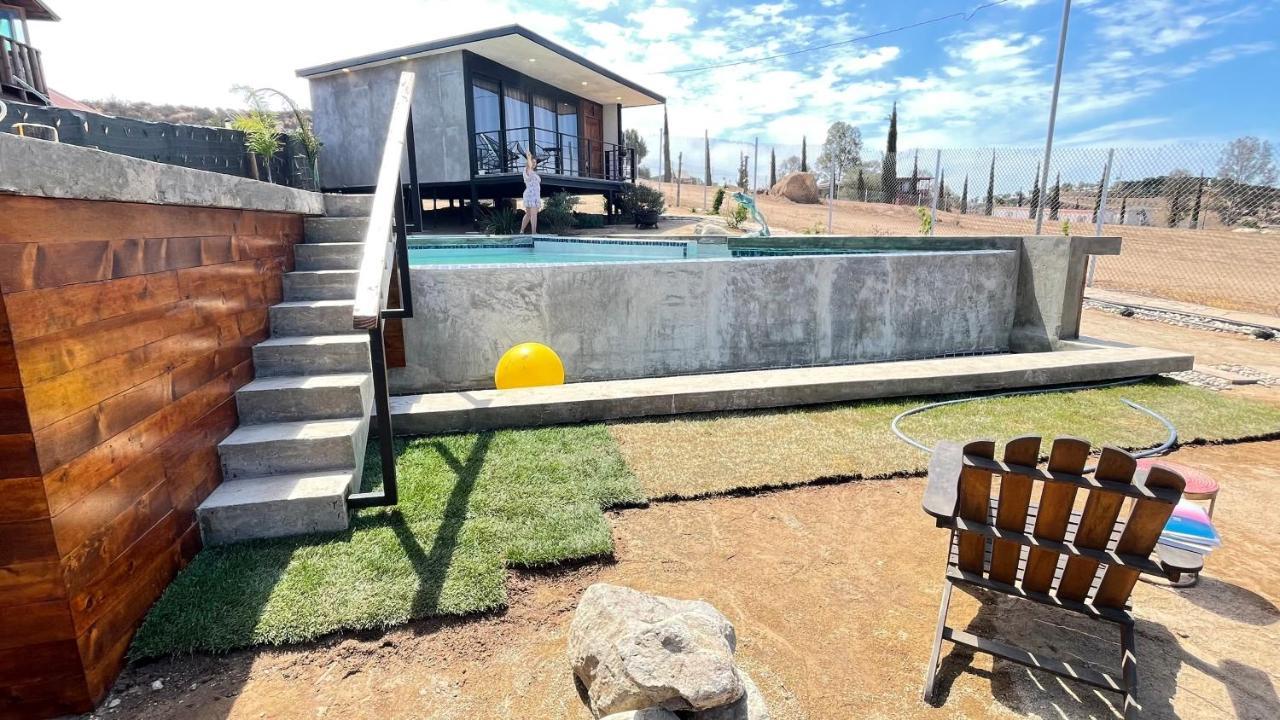 Finca Cazosa Valle de Guadalupe Dış mekan fotoğraf
