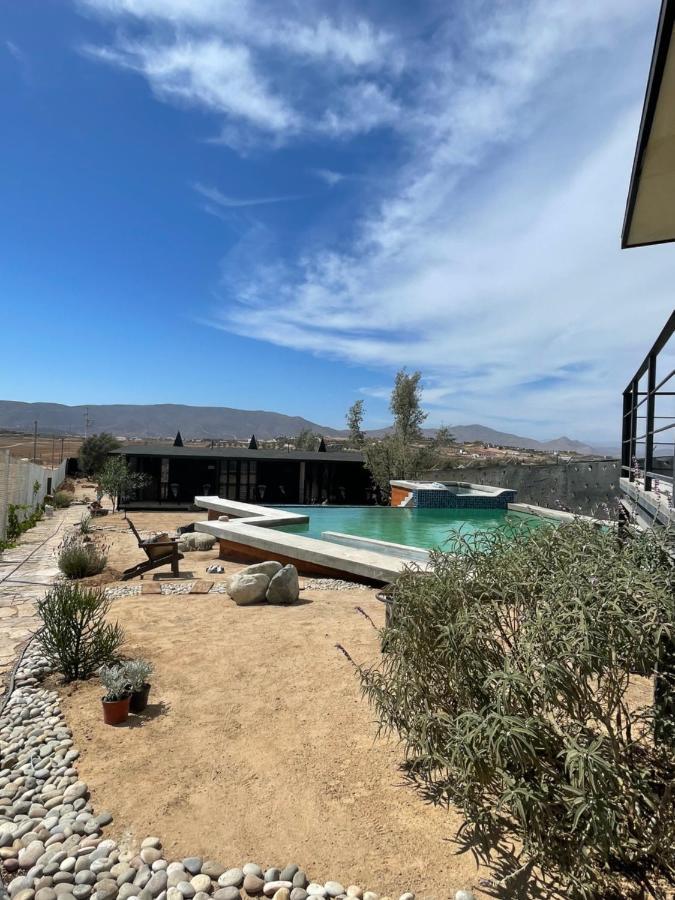 Finca Cazosa Valle de Guadalupe Dış mekan fotoğraf