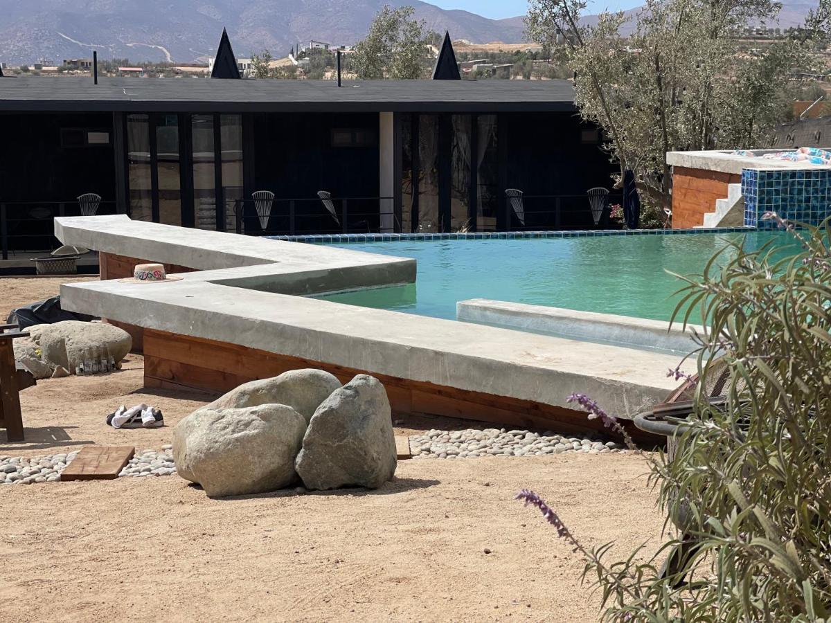 Finca Cazosa Villa Valle de Guadalupe Dış mekan fotoğraf