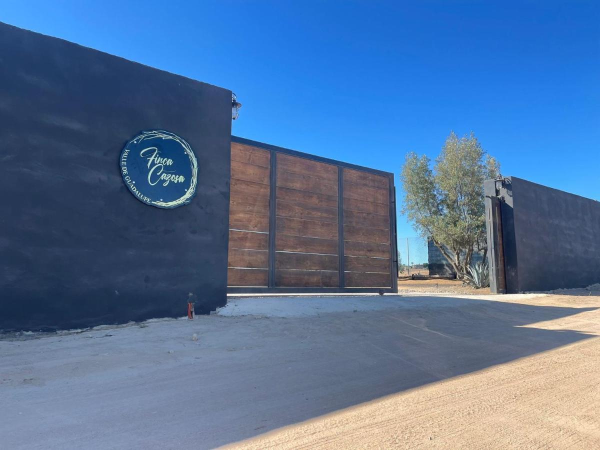 Finca Cazosa Valle de Guadalupe Dış mekan fotoğraf