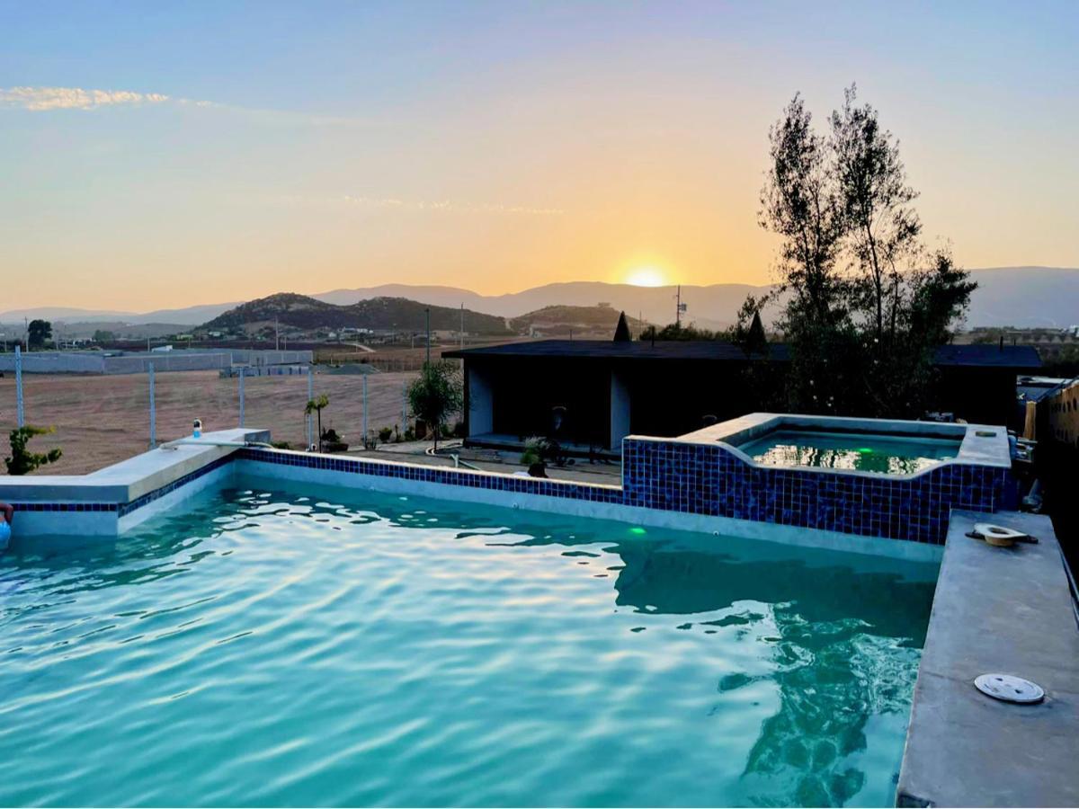 Finca Cazosa Valle de Guadalupe Dış mekan fotoğraf