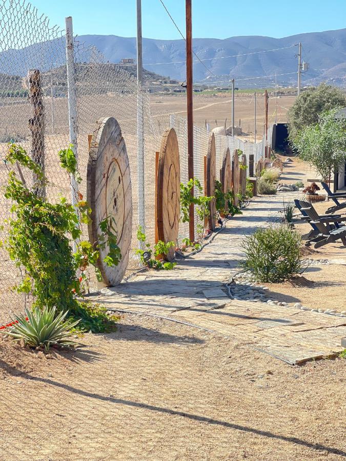 Finca Cazosa Villa Valle de Guadalupe Dış mekan fotoğraf