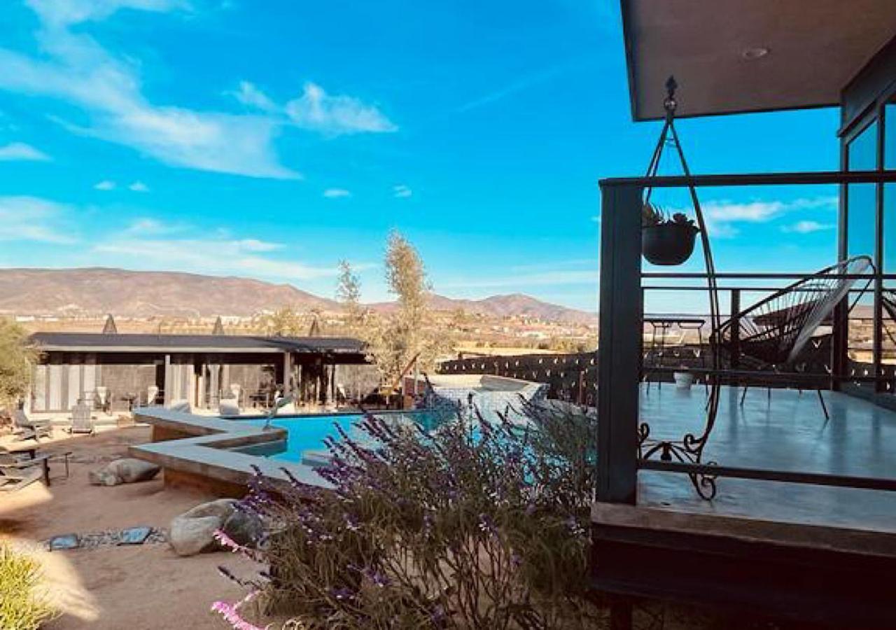 Finca Cazosa Valle de Guadalupe Dış mekan fotoğraf