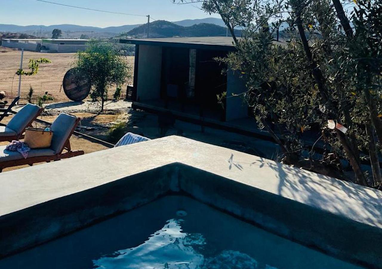 Finca Cazosa Villa Valle de Guadalupe Dış mekan fotoğraf