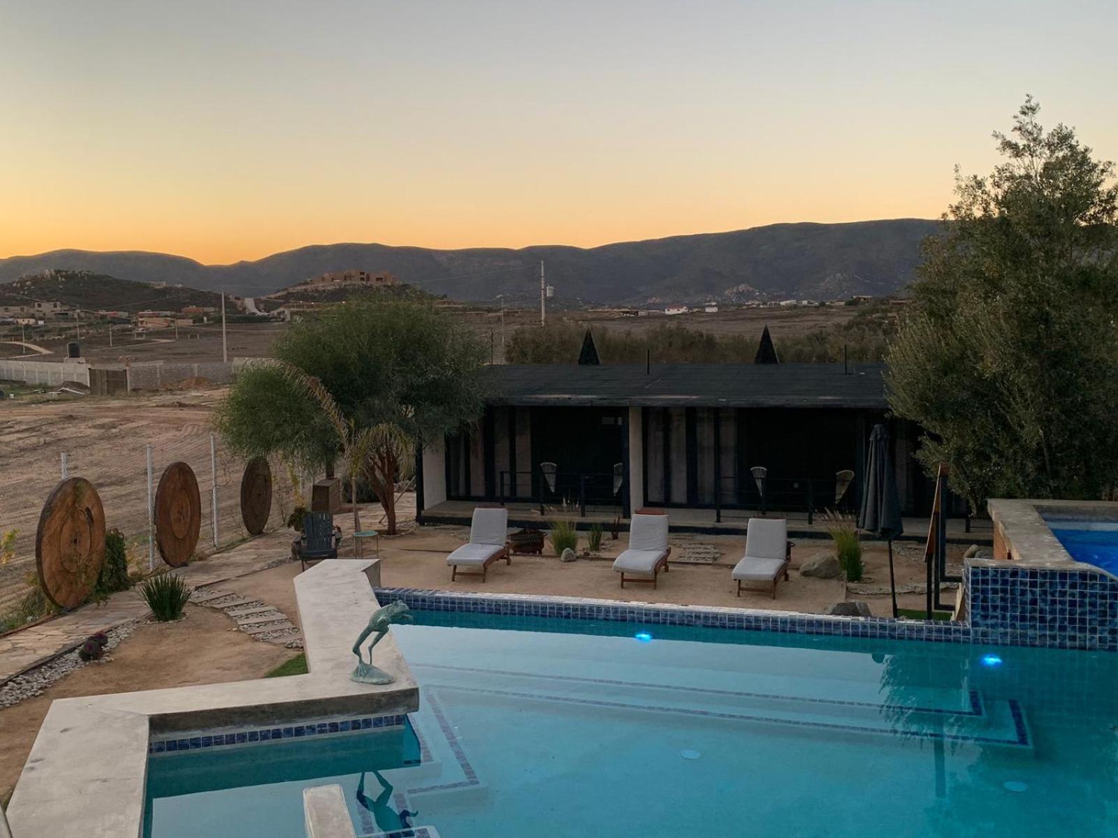 Finca Cazosa Villa Valle de Guadalupe Dış mekan fotoğraf