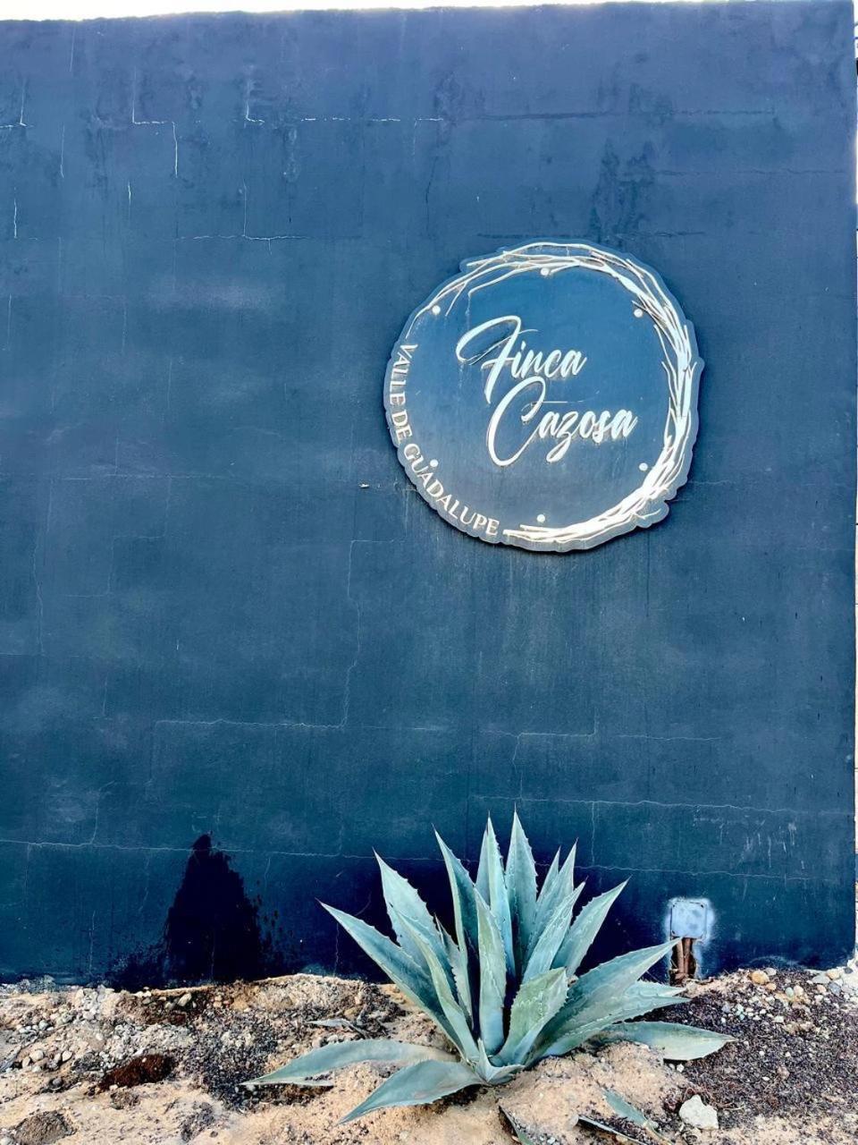 Finca Cazosa Valle de Guadalupe Dış mekan fotoğraf