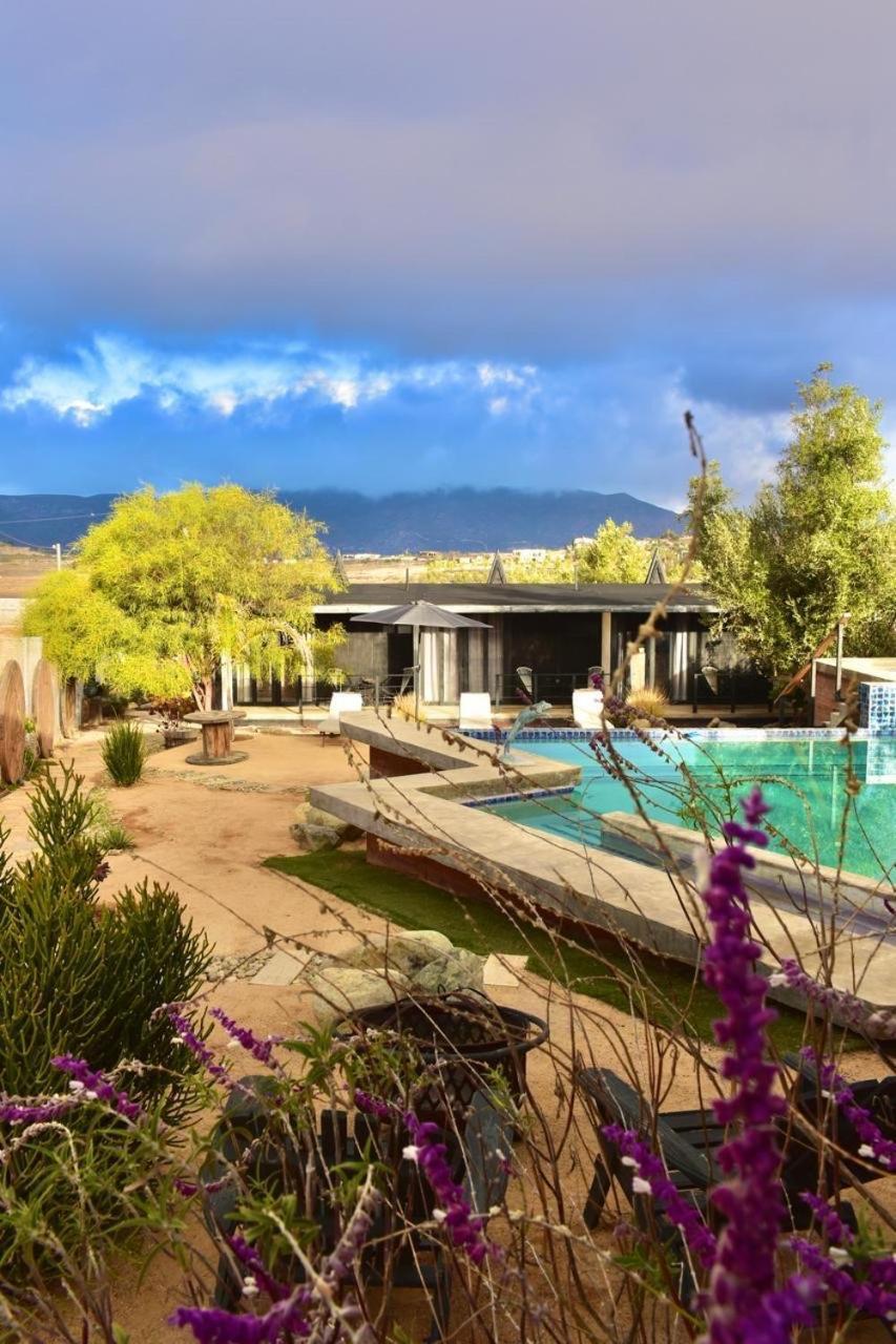 Finca Cazosa Valle de Guadalupe Dış mekan fotoğraf