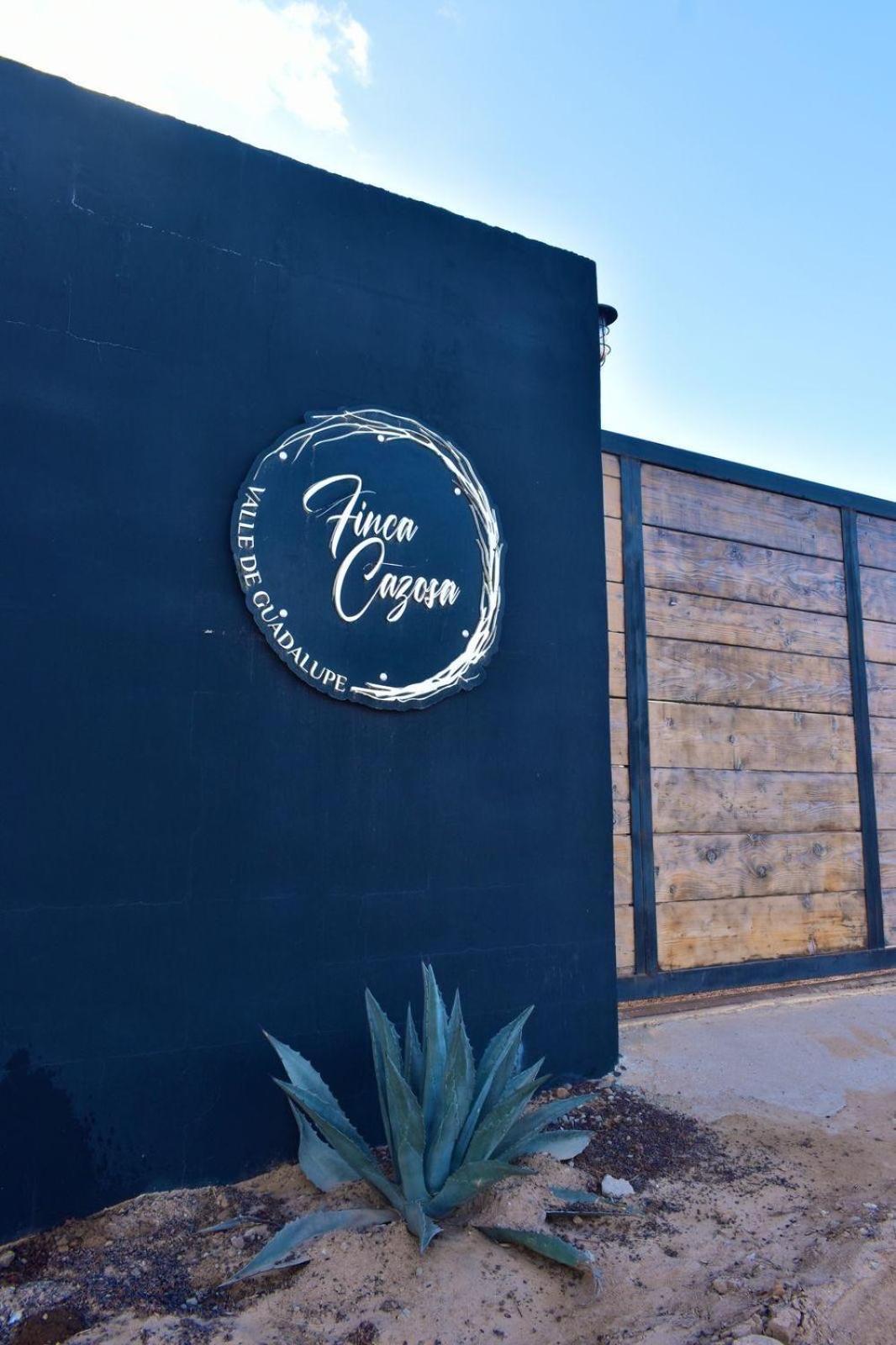 Finca Cazosa Valle de Guadalupe Dış mekan fotoğraf
