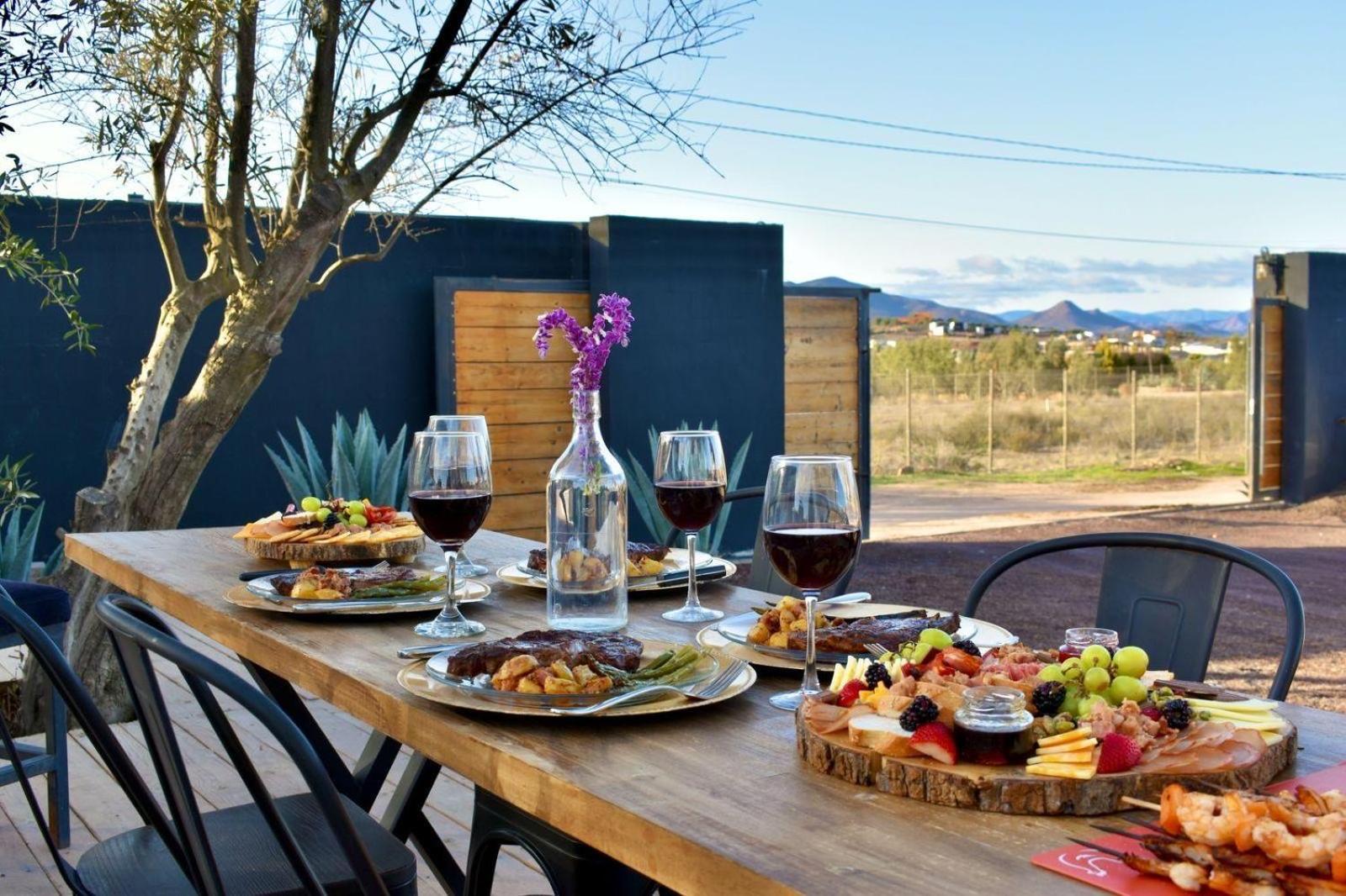 Finca Cazosa Valle de Guadalupe Dış mekan fotoğraf