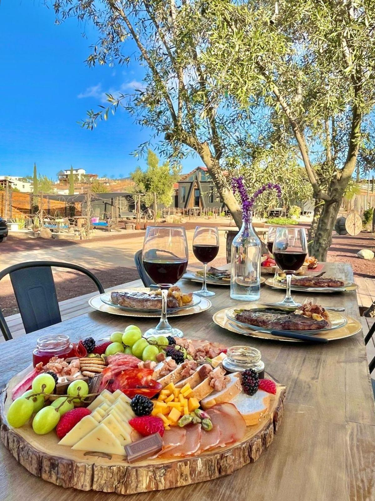 Finca Cazosa Valle de Guadalupe Dış mekan fotoğraf